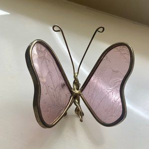 Stained Glass Mini Butterfly